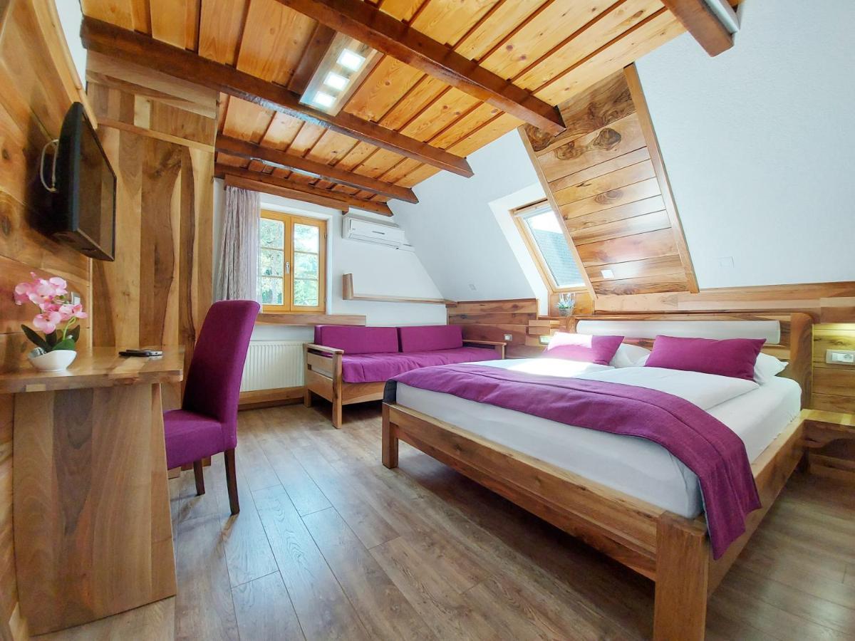 Bed and Breakfast Plitvice Etno House I Plitvička Jezera Exterior foto
