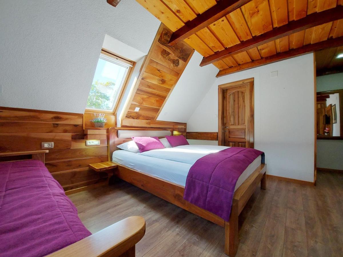Bed and Breakfast Plitvice Etno House I Plitvička Jezera Exterior foto