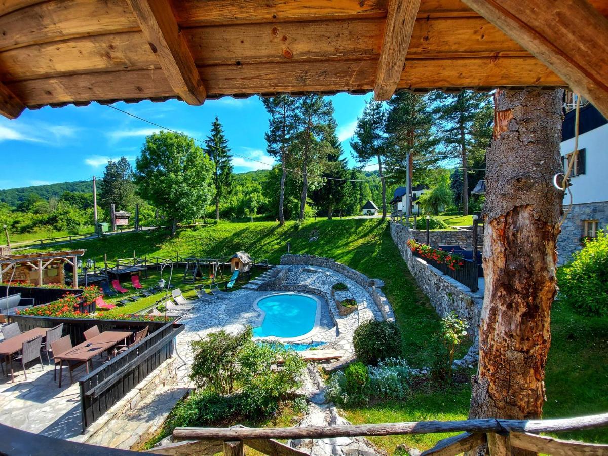 Bed and Breakfast Plitvice Etno House I Plitvička Jezera Exterior foto